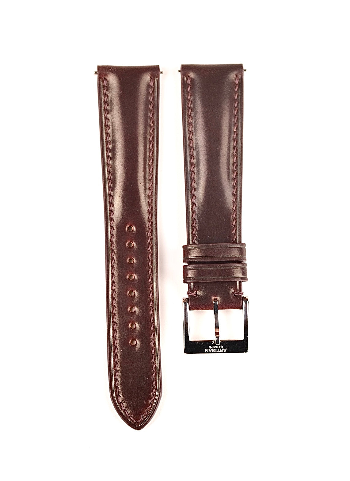 Best shell shop cordovan watch strap