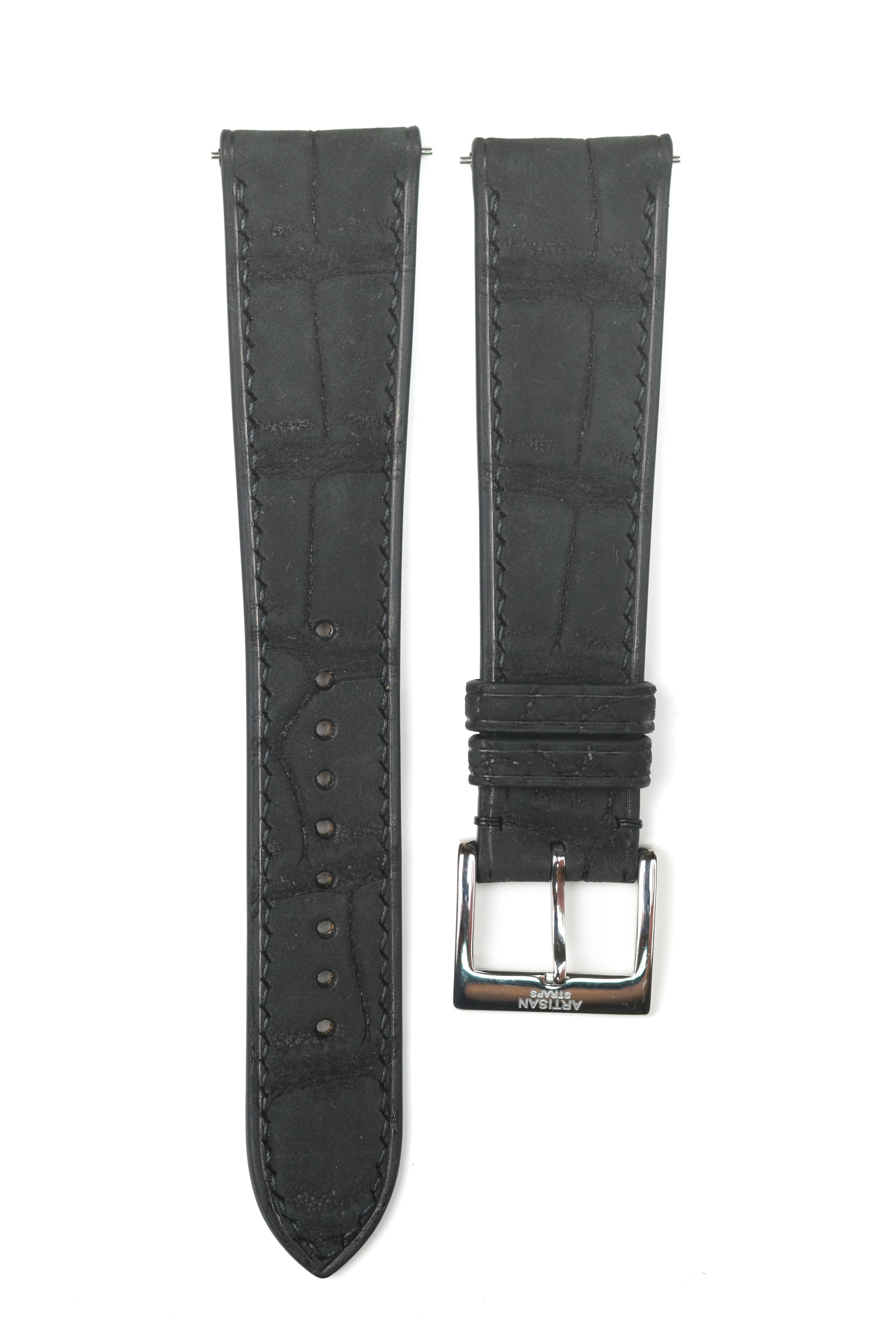 Black croc strap hot sale