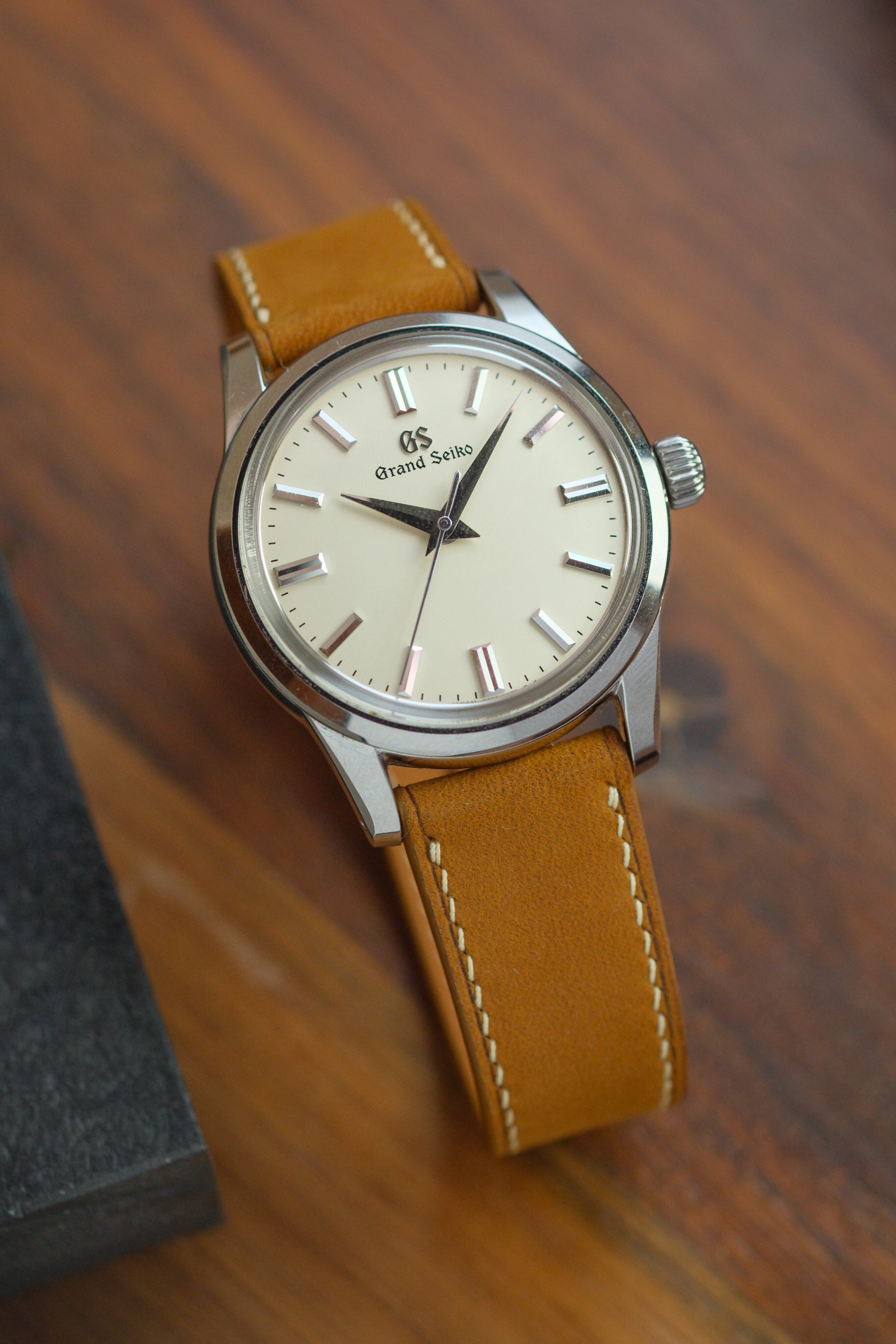 Tan Nubuck Leather Strap