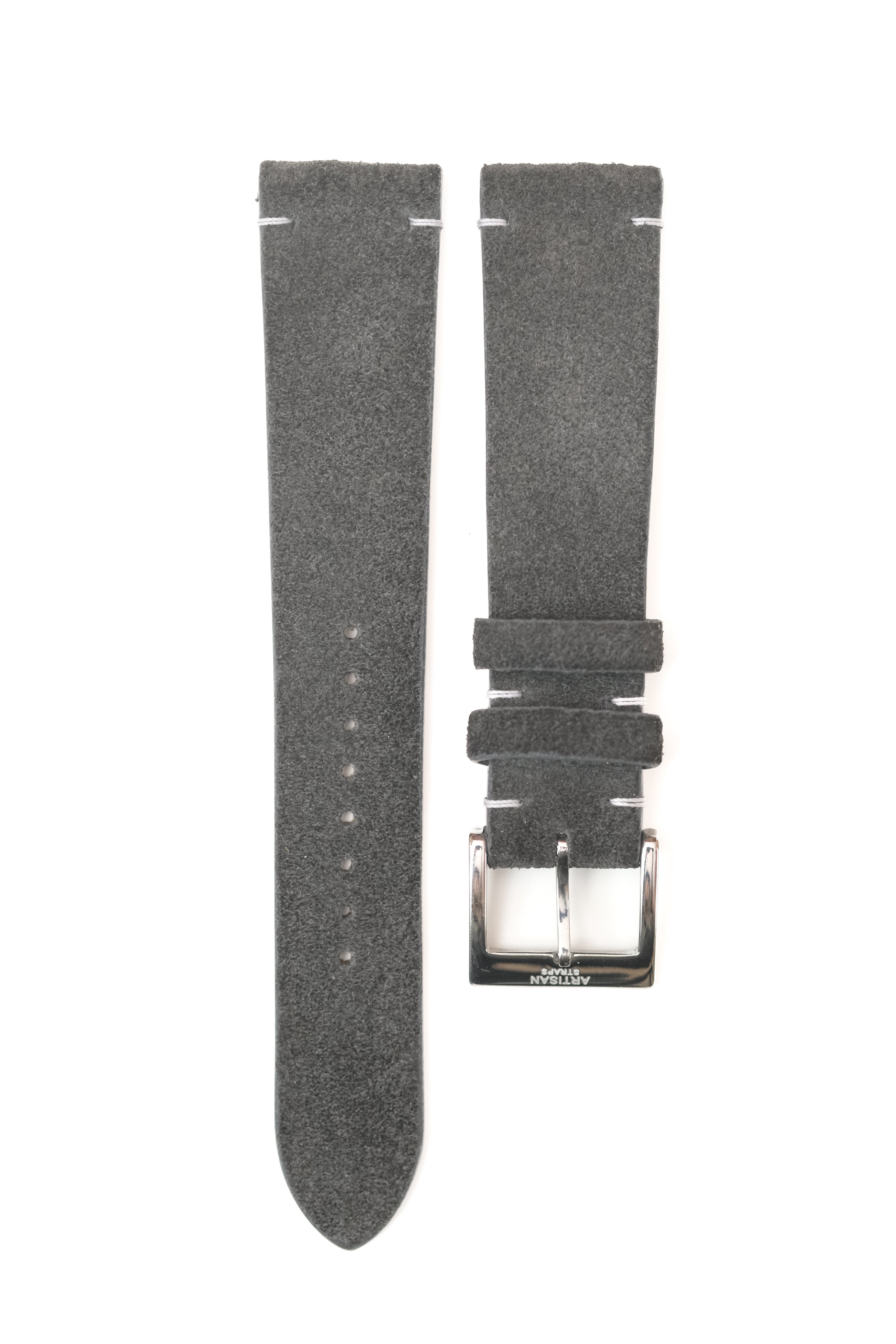 6 Pack: Dark Acorn Brown Leather Strap by ArtMinds™