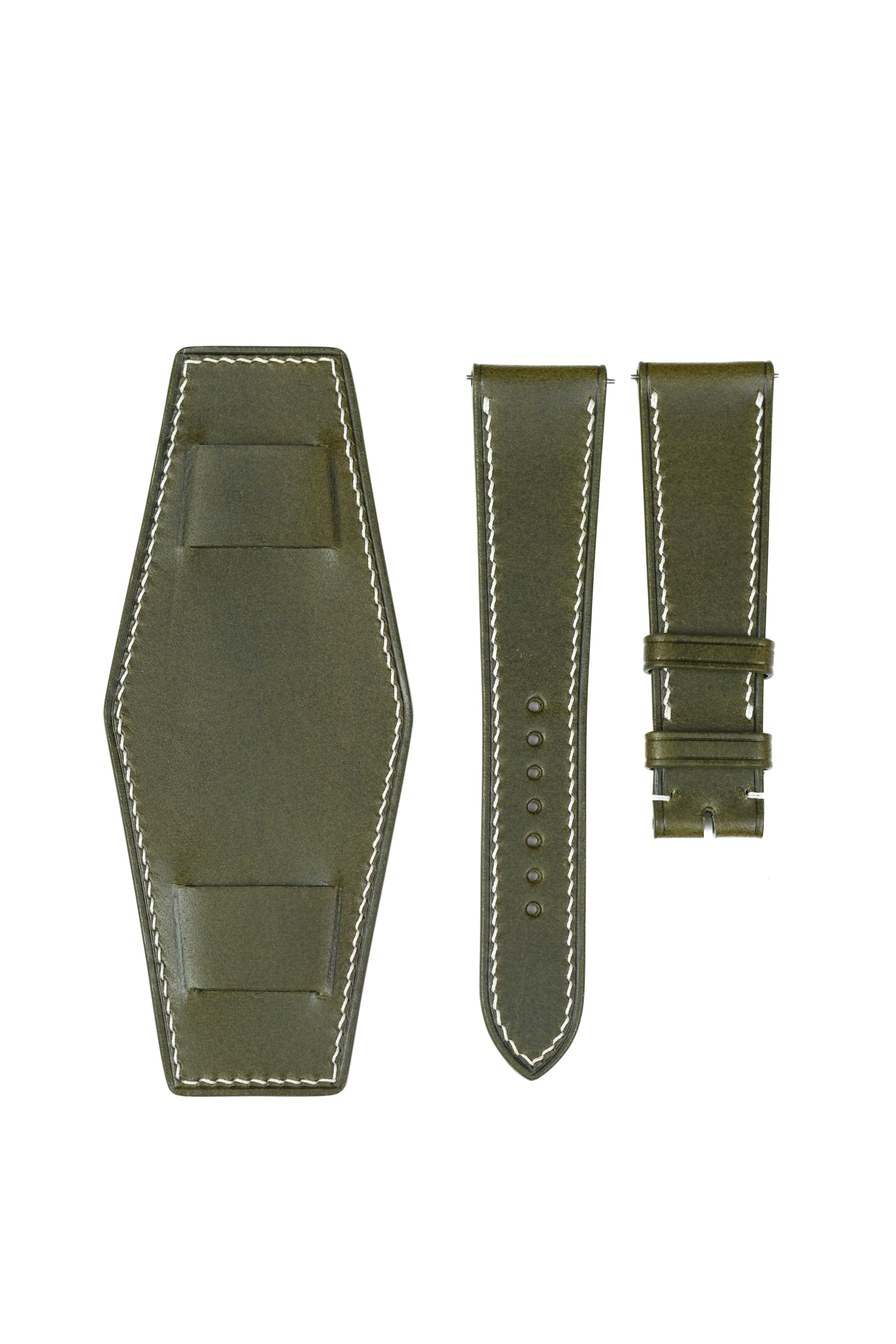 Olive Buttero Bund Strap