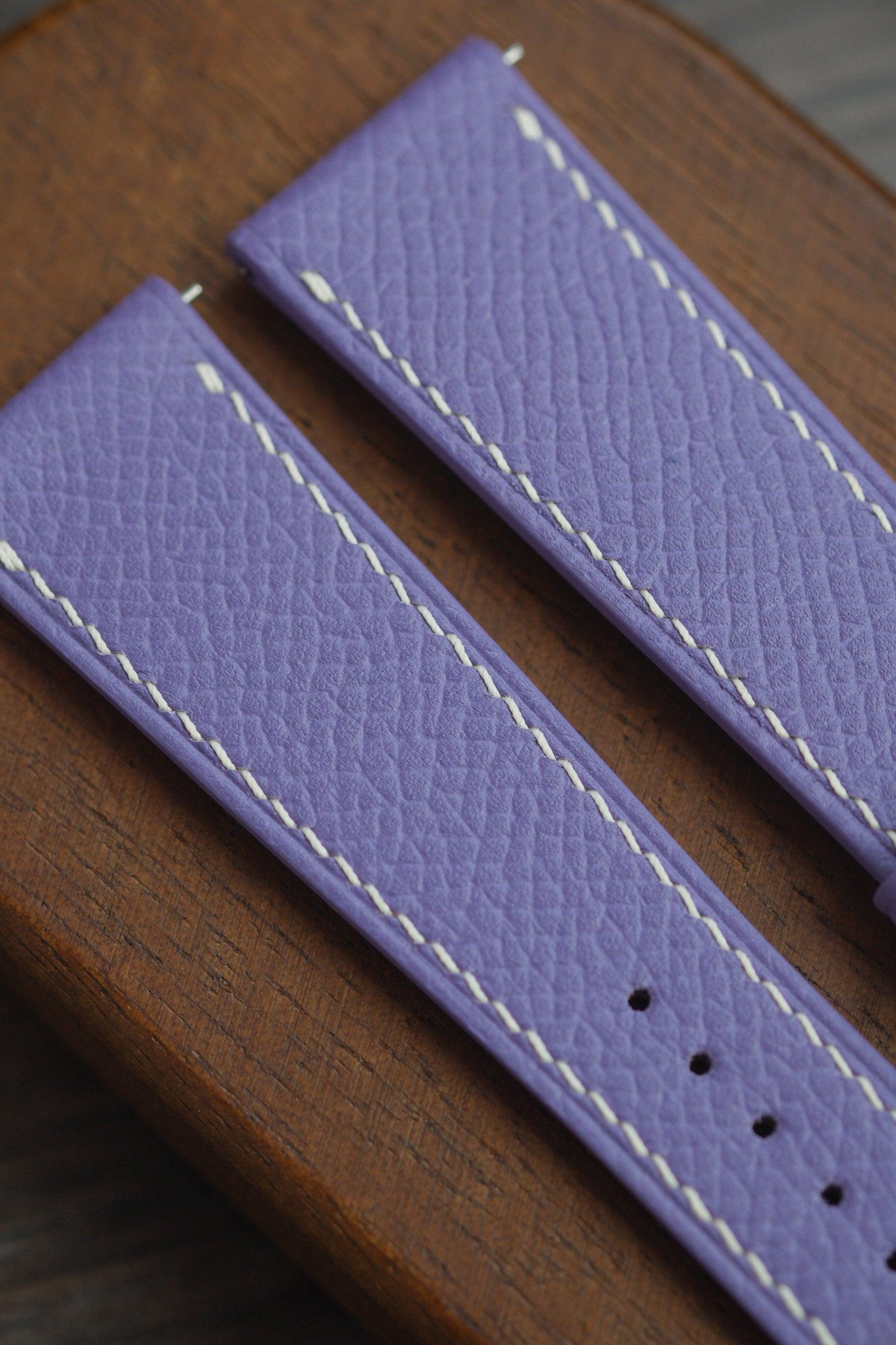 [NEW] Lavender Epsom Leather Strap