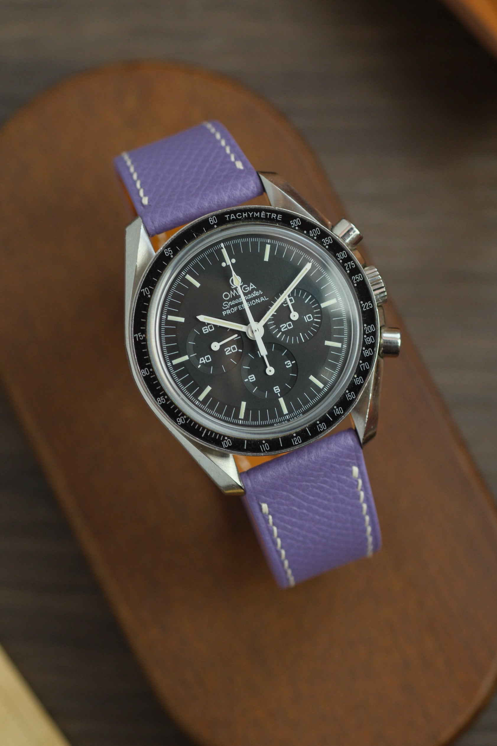 [NEW] Lavender Epsom Leather Strap