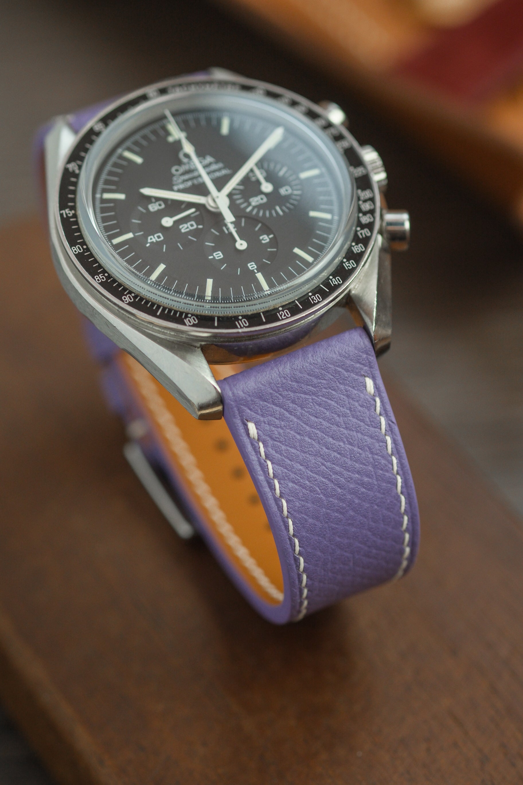 [NEW] Lavender Epsom Leather Strap