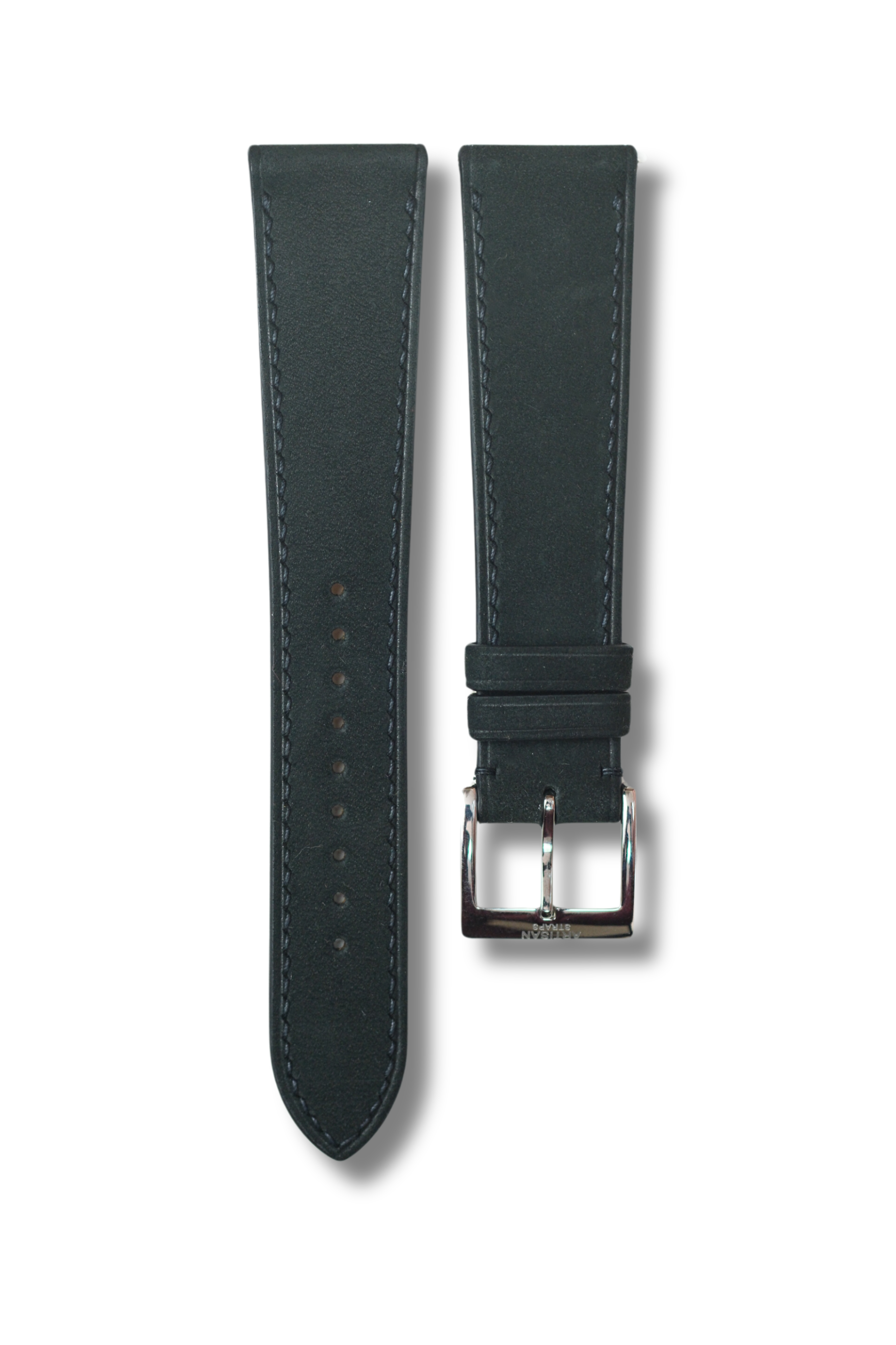 Black Nubuck Leather Strap (MTO)