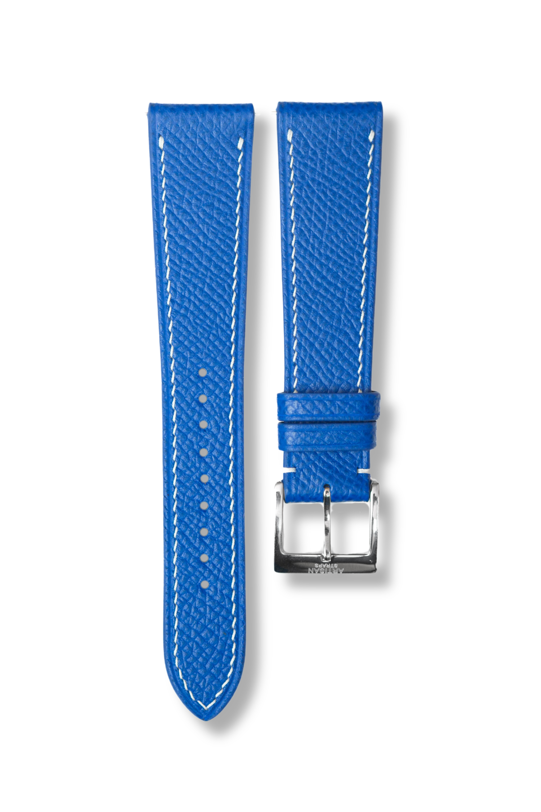 [NEW] Cobalt Blue Epsom Leather Strap