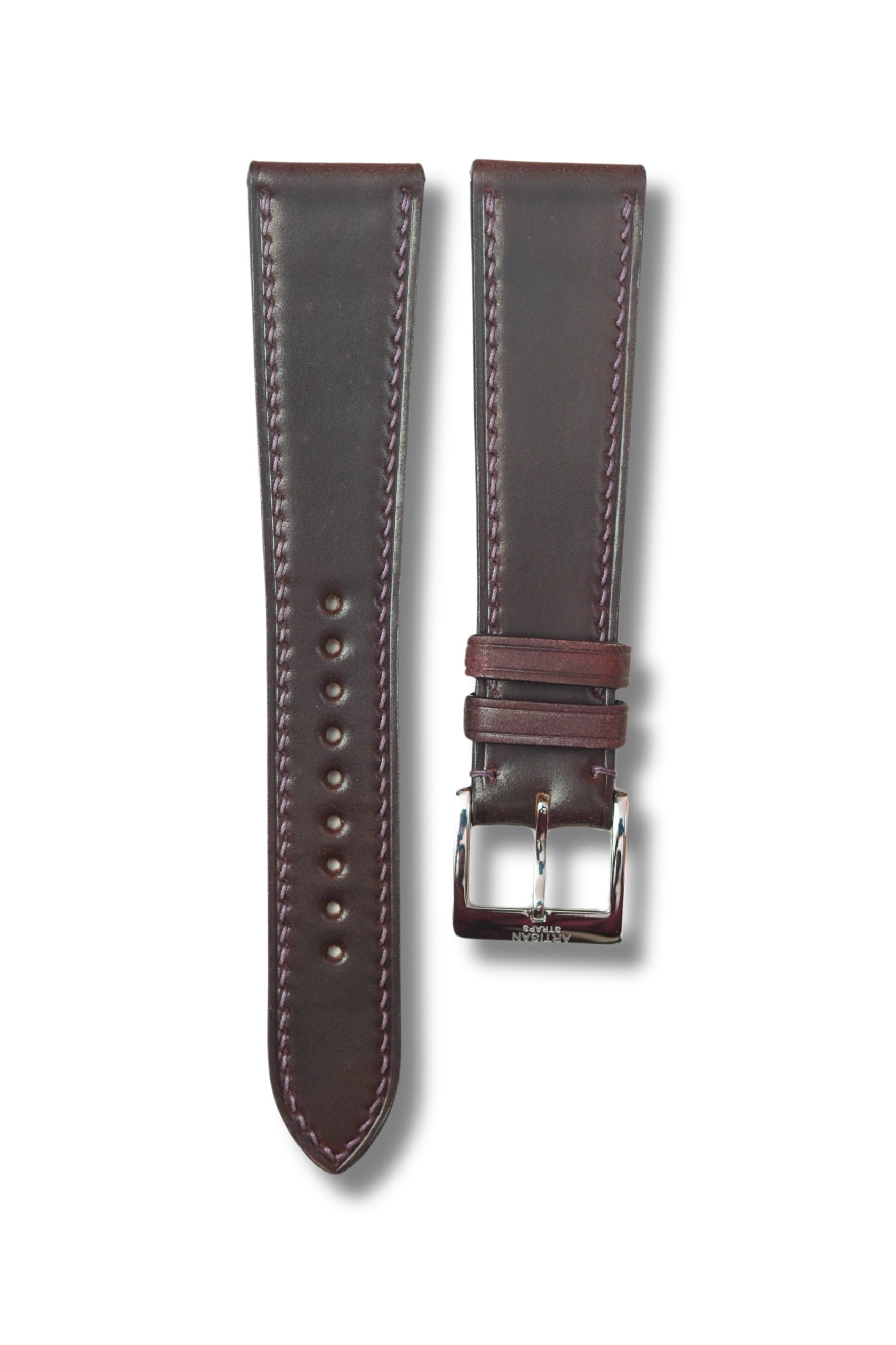 Colour 8 Horween Shell Cordovan Leather Strap