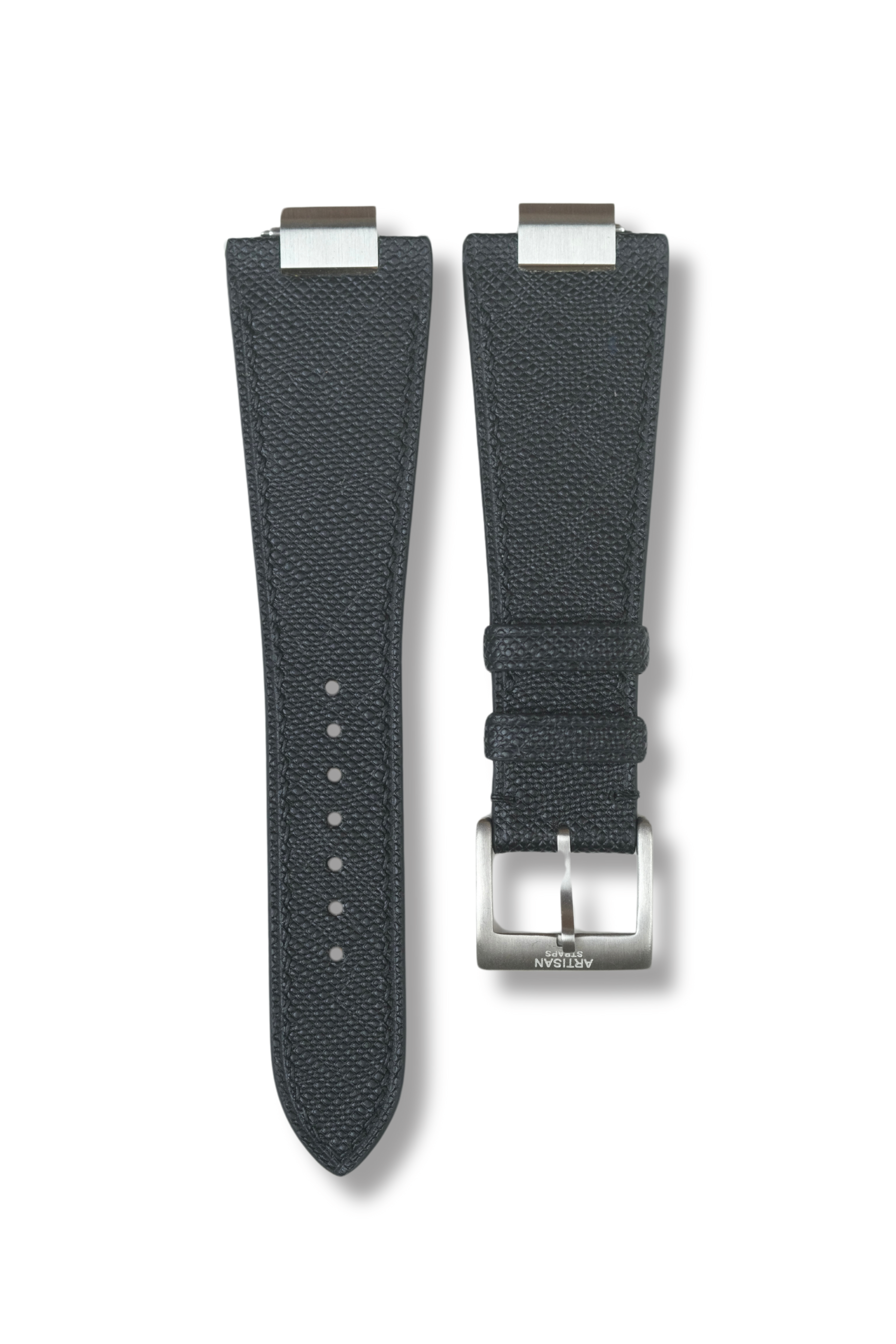 Black Saffiano PRX Leather Strap