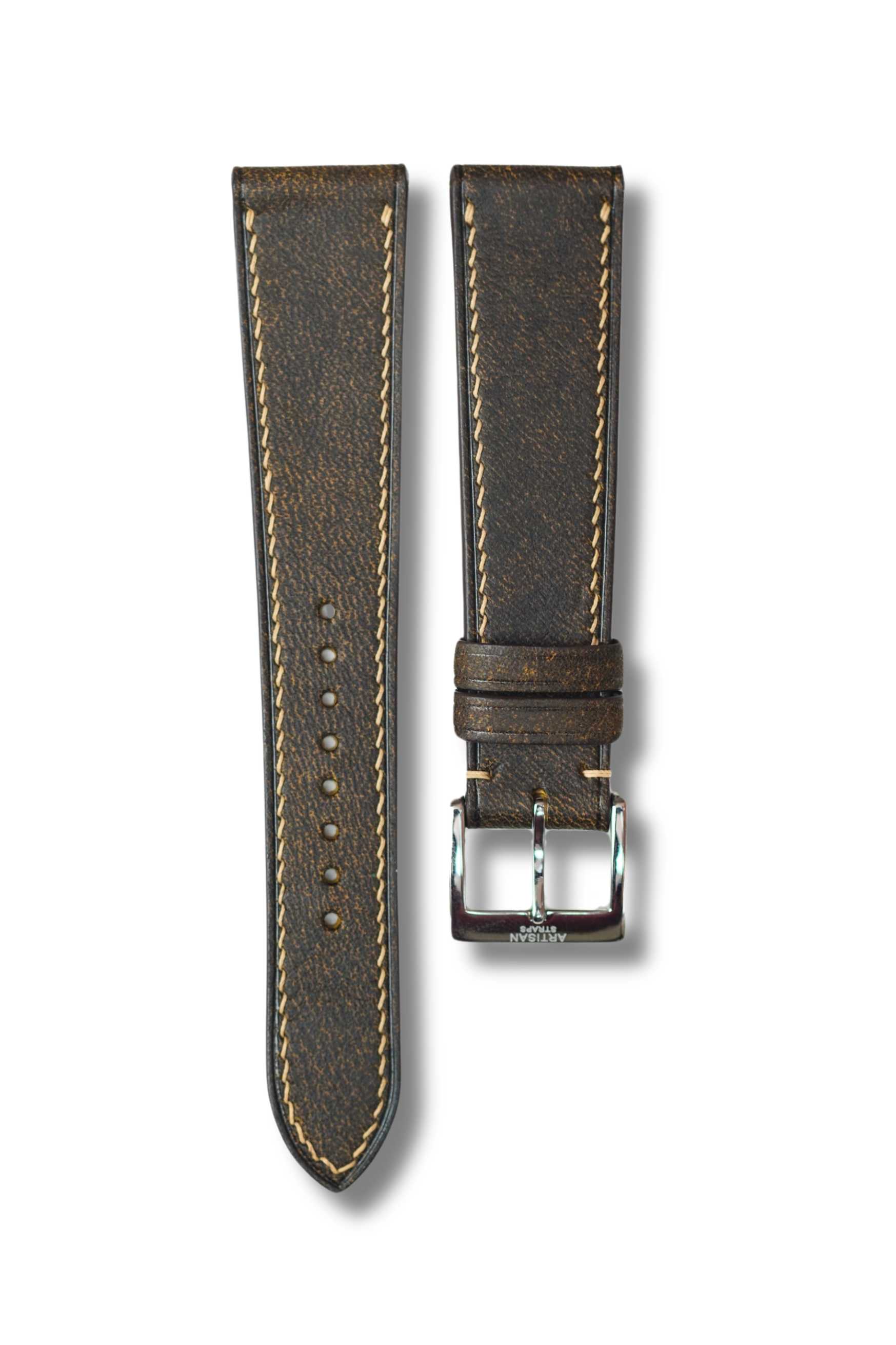 Whiskey Habana Calf Leather Strap