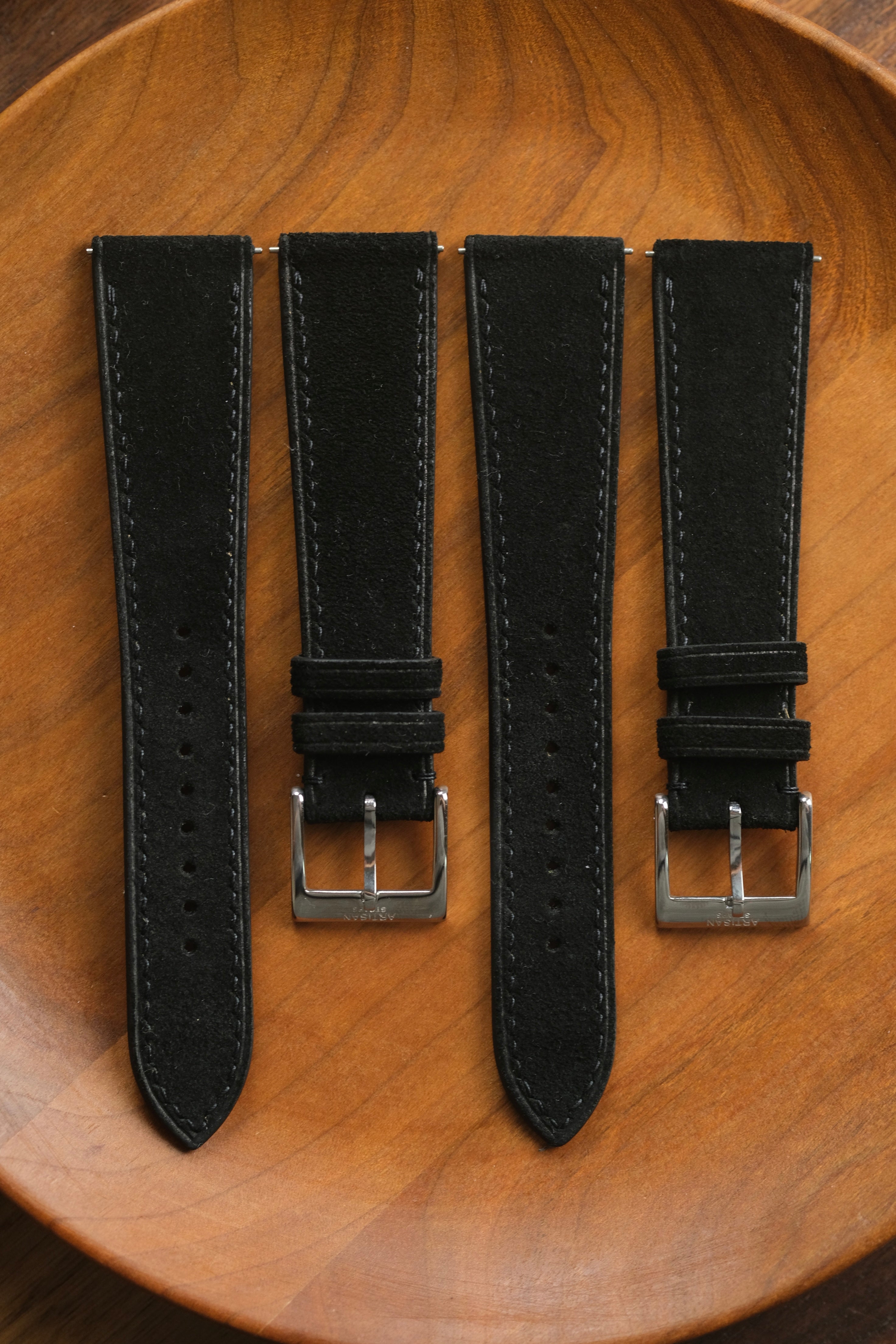 17mm suede 2025 watch strap