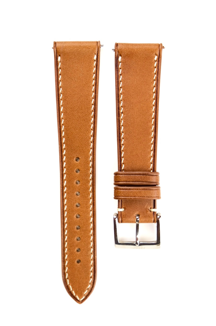 Whiskey Buttero Leather Strap